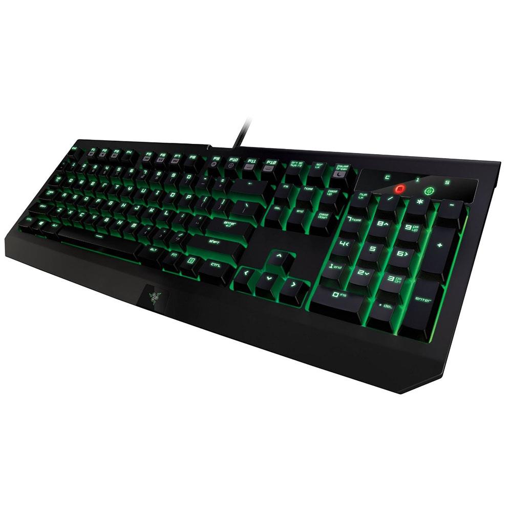 Razer blackwidow ultimate black usb обзор