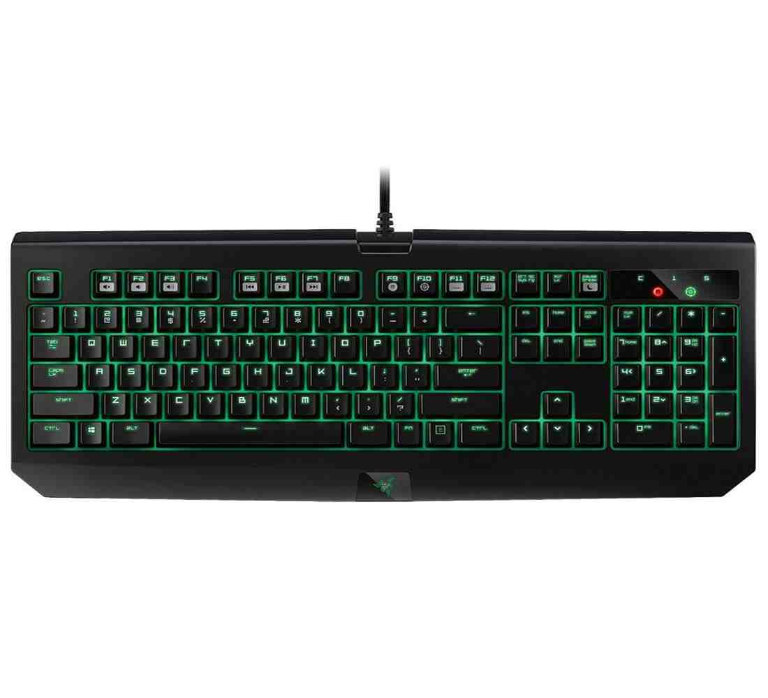 Razer blackwidow ultimate black usb обзор