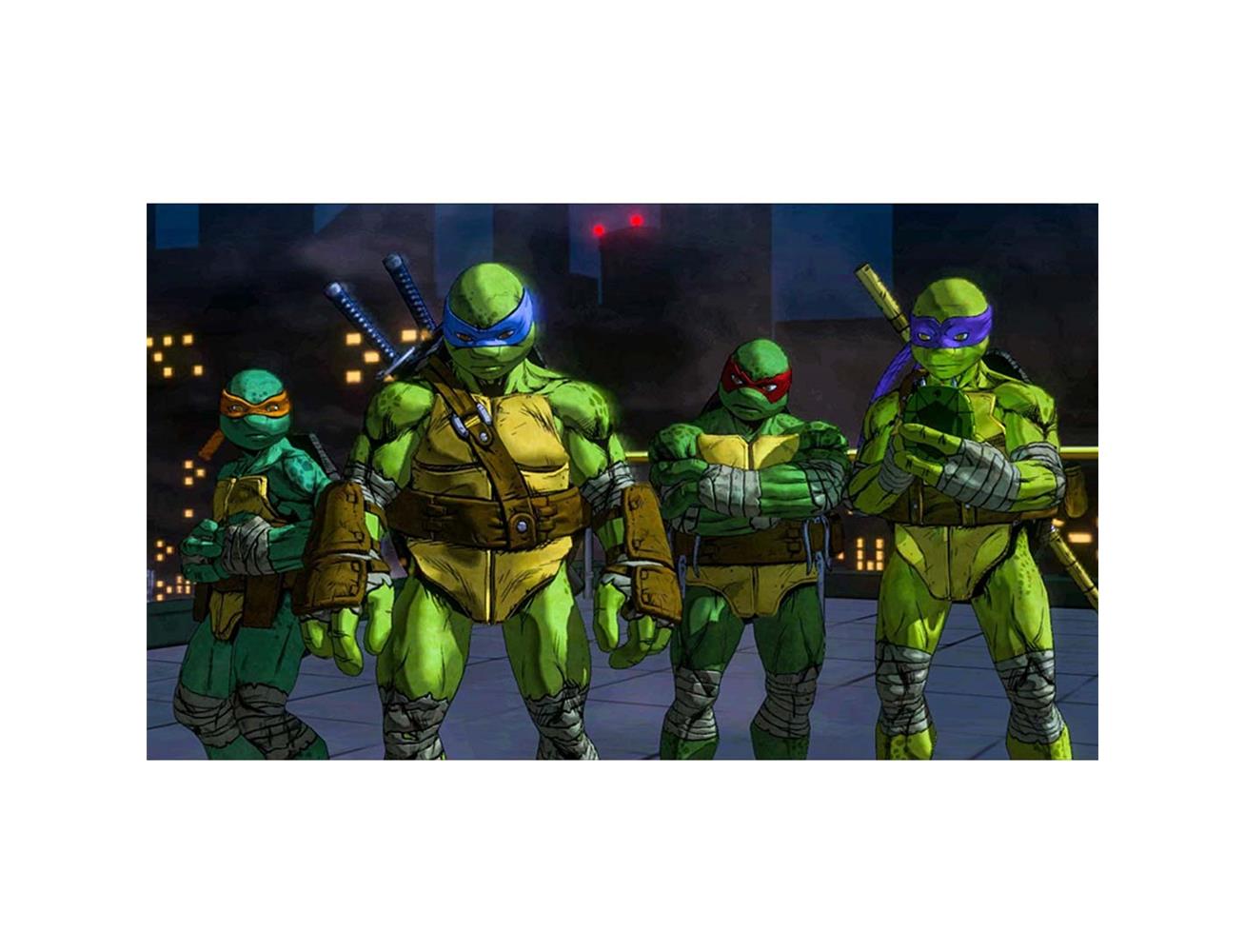 Ninja turtles ps4