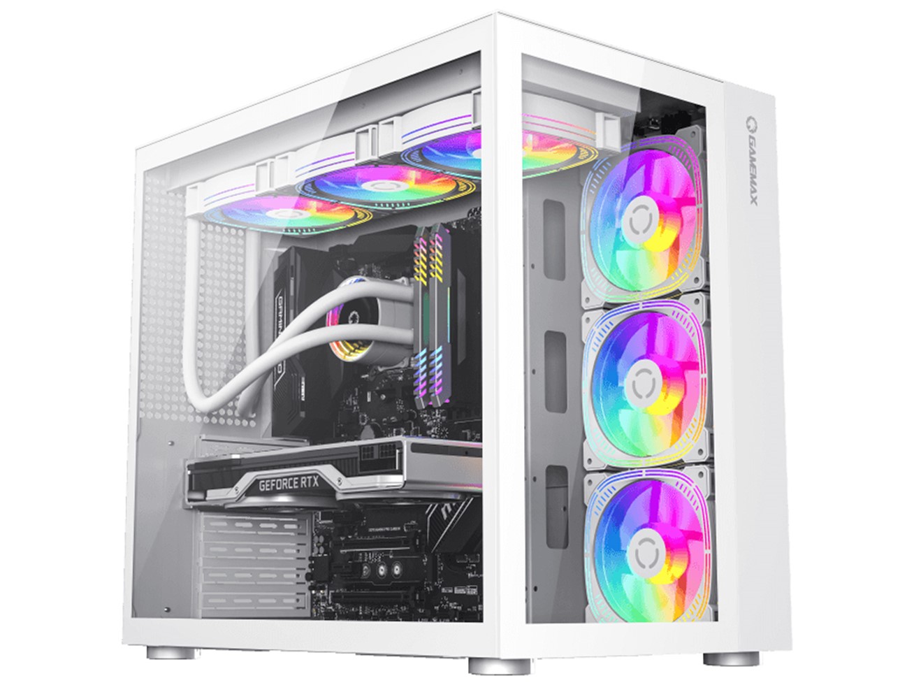 wiregcc | GameMax Infinity ATX Mid Tower Gaming Case