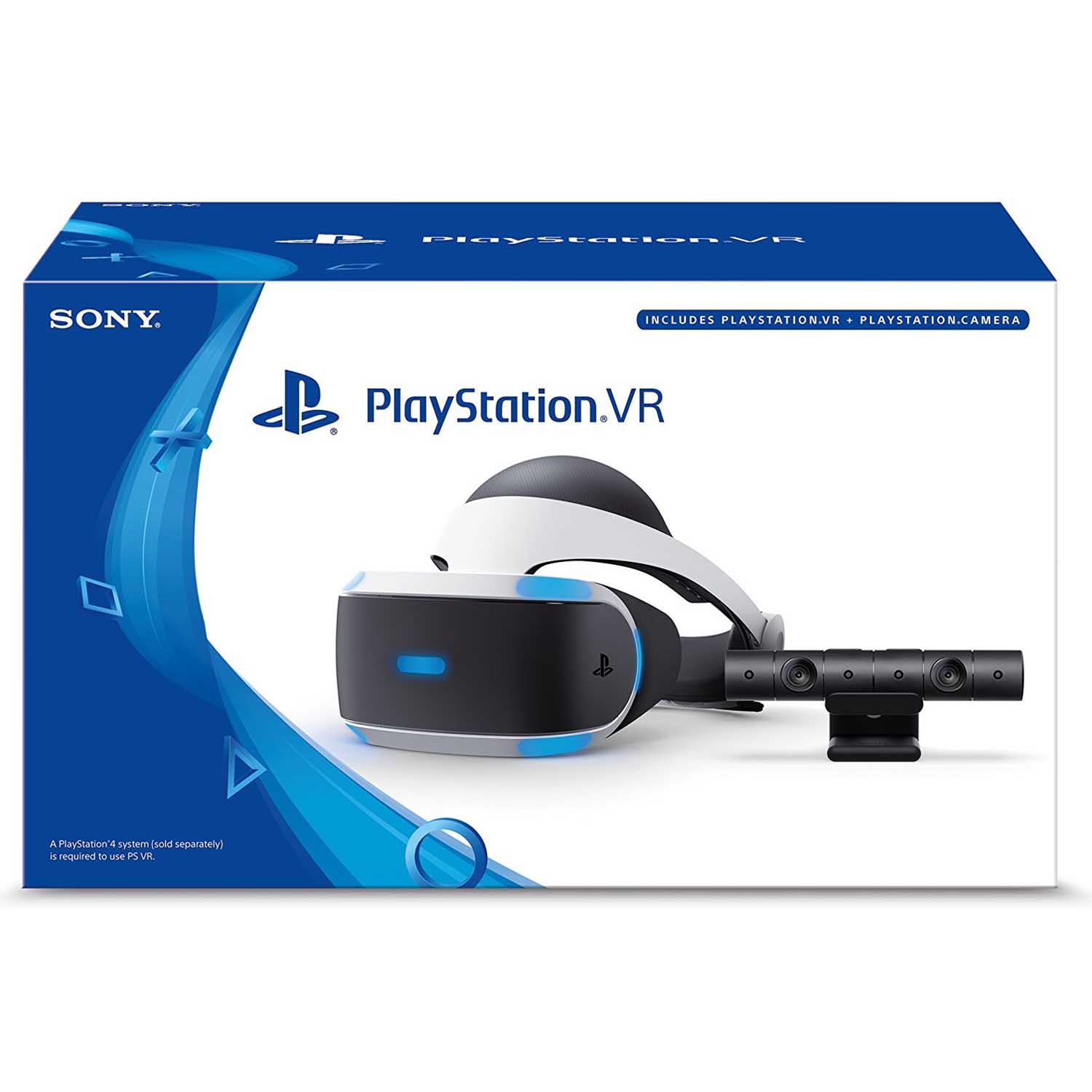 vr headset ps4 cost
