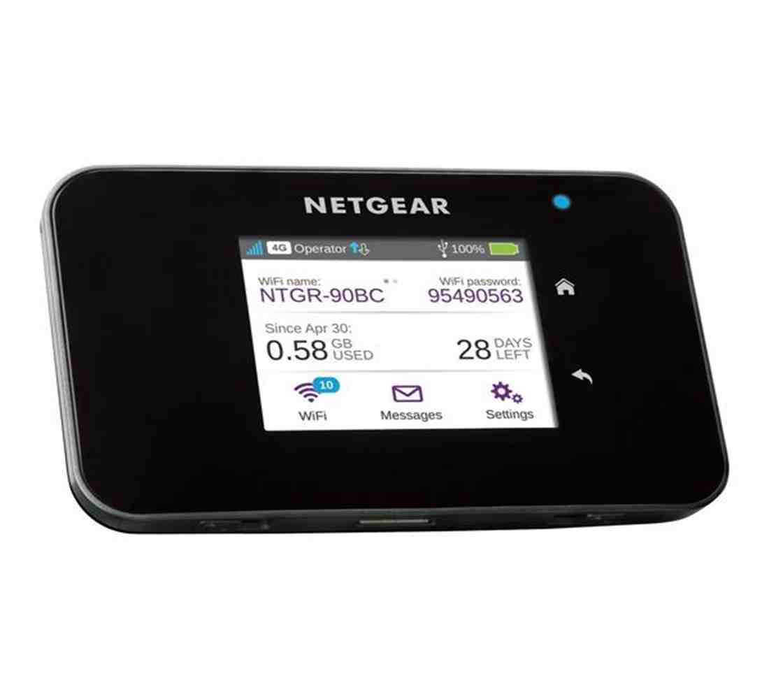 Netgear Aircard 810 4G LTE CAT11 Wi-Fi Mobile Broadband Hotspot with ...