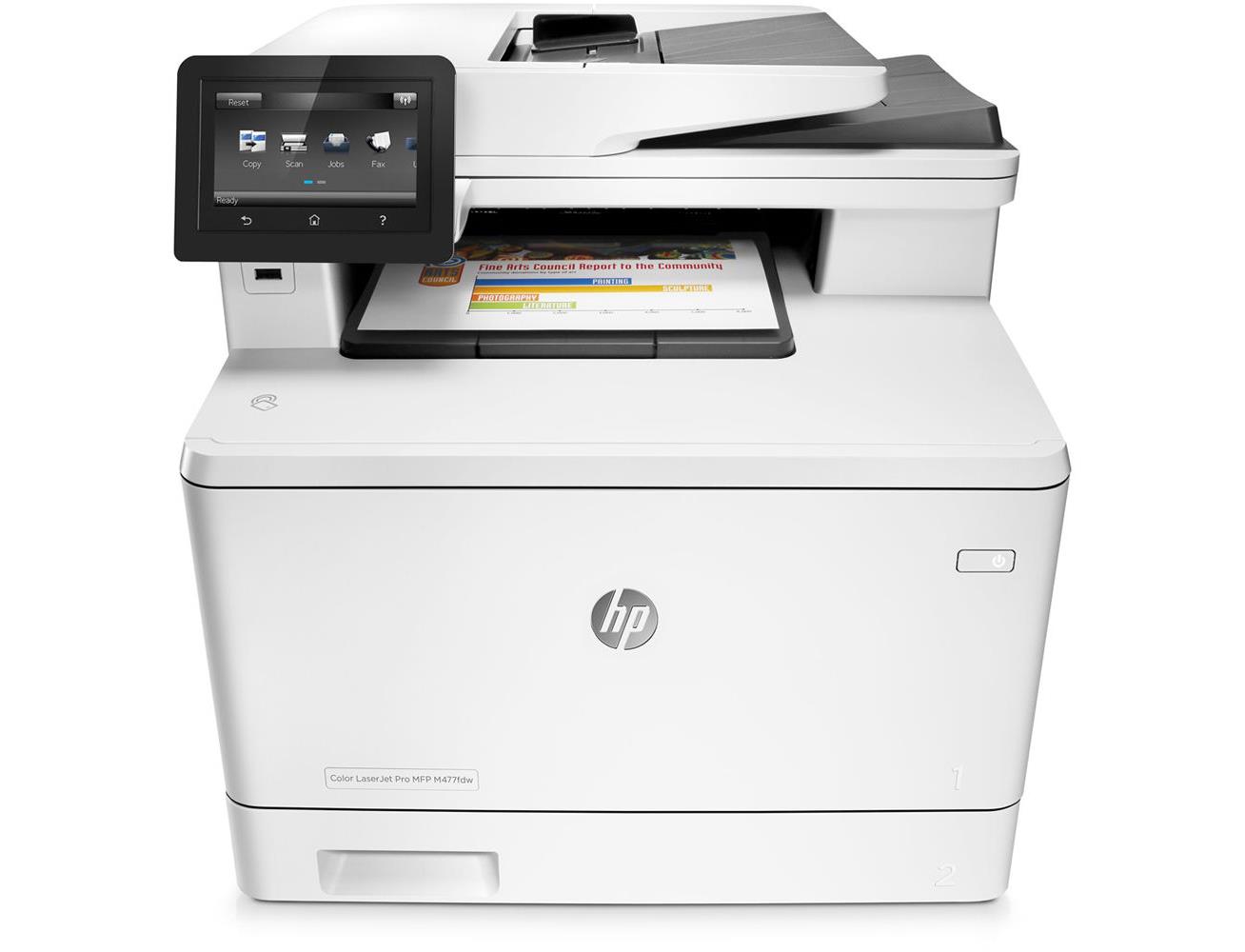 Hp color laserjet pro mfp m477fdn пароль в настройках