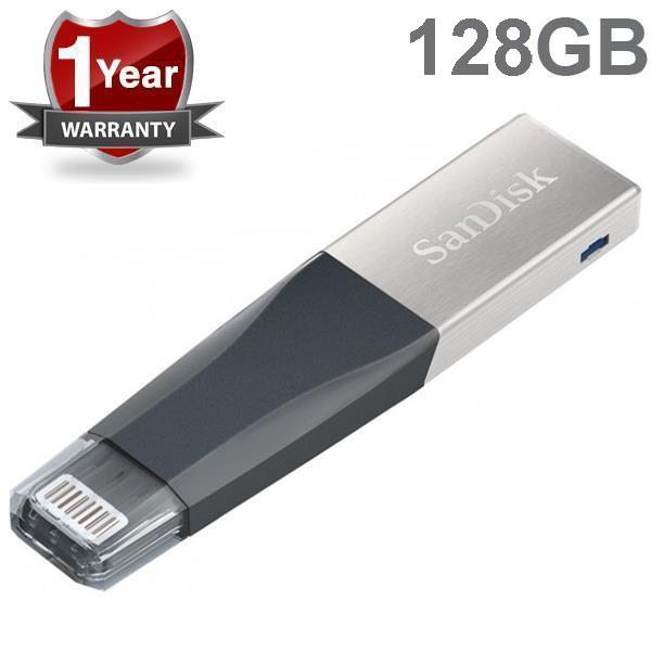  SanDisk iXpand Mini 128GB USB 3 0 Flash Drive for iPhone 