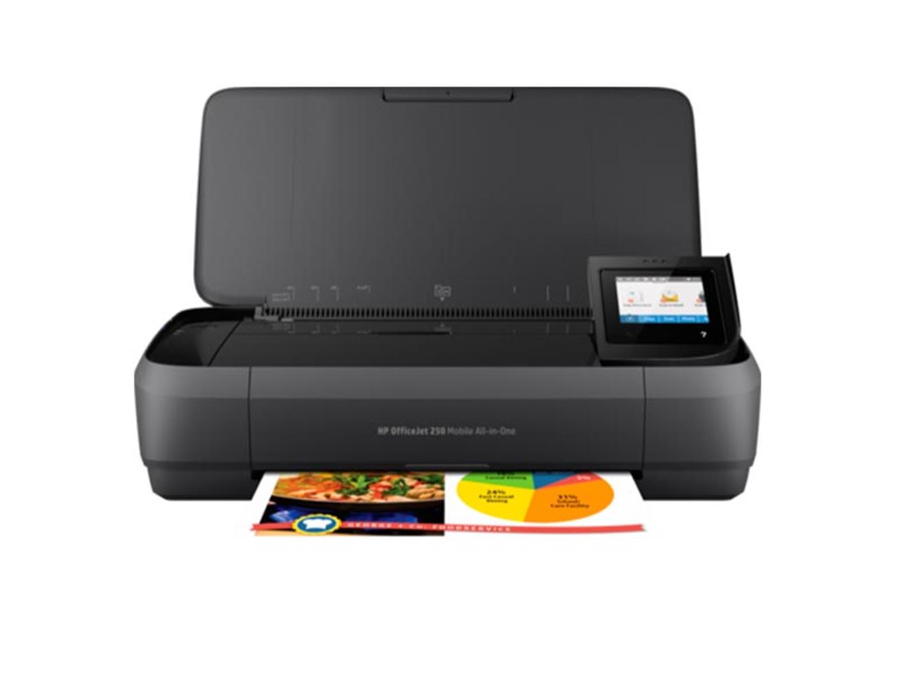 Мфу hp officejet 252 обзор