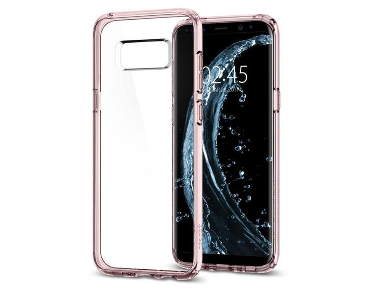 Чехол spigen для samsung galaxy s23 ultra. Чехол Spigen Ultra Hybrid для Samsung Galaxy s8, Crystal Pink. Прозрачный чехол Samsung Galaxy s8+.