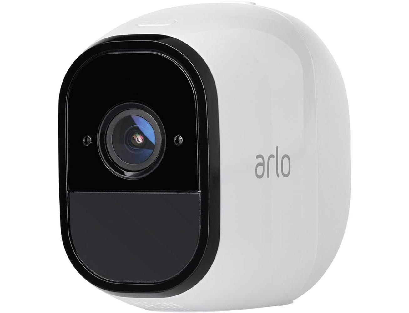 Netgear Arlo PRO WireFree HD Security Camera, 2 Way Audio, Rechargeable Batteries , 2 Camera