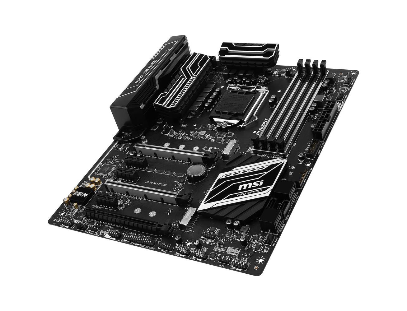 Msi z270 sli plus обзор