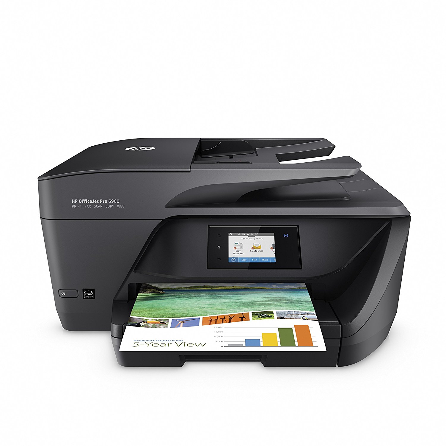 Hp officejet pro 6960 программа для сканирования