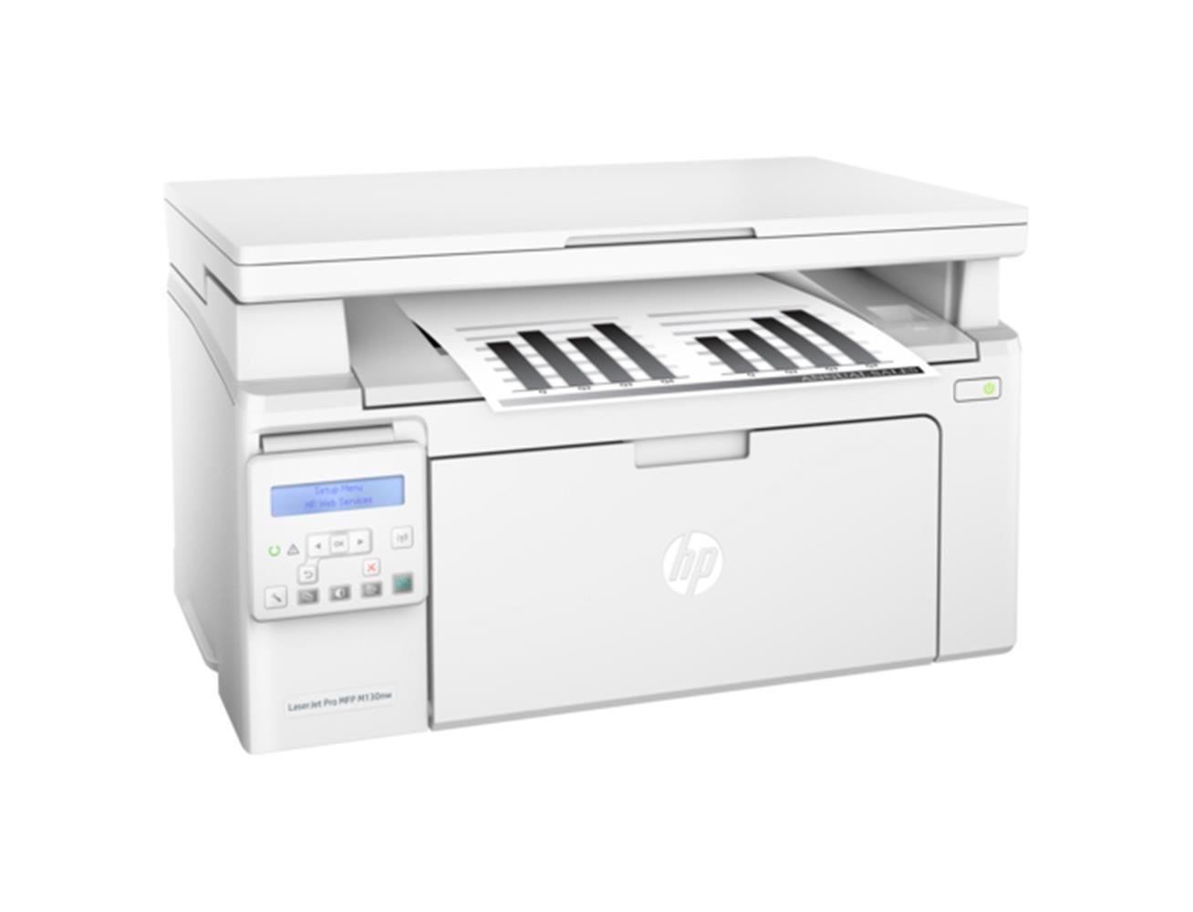 HP LaserJet Pro MFP M130nw Wireless Printer,Apple AirPrint ...