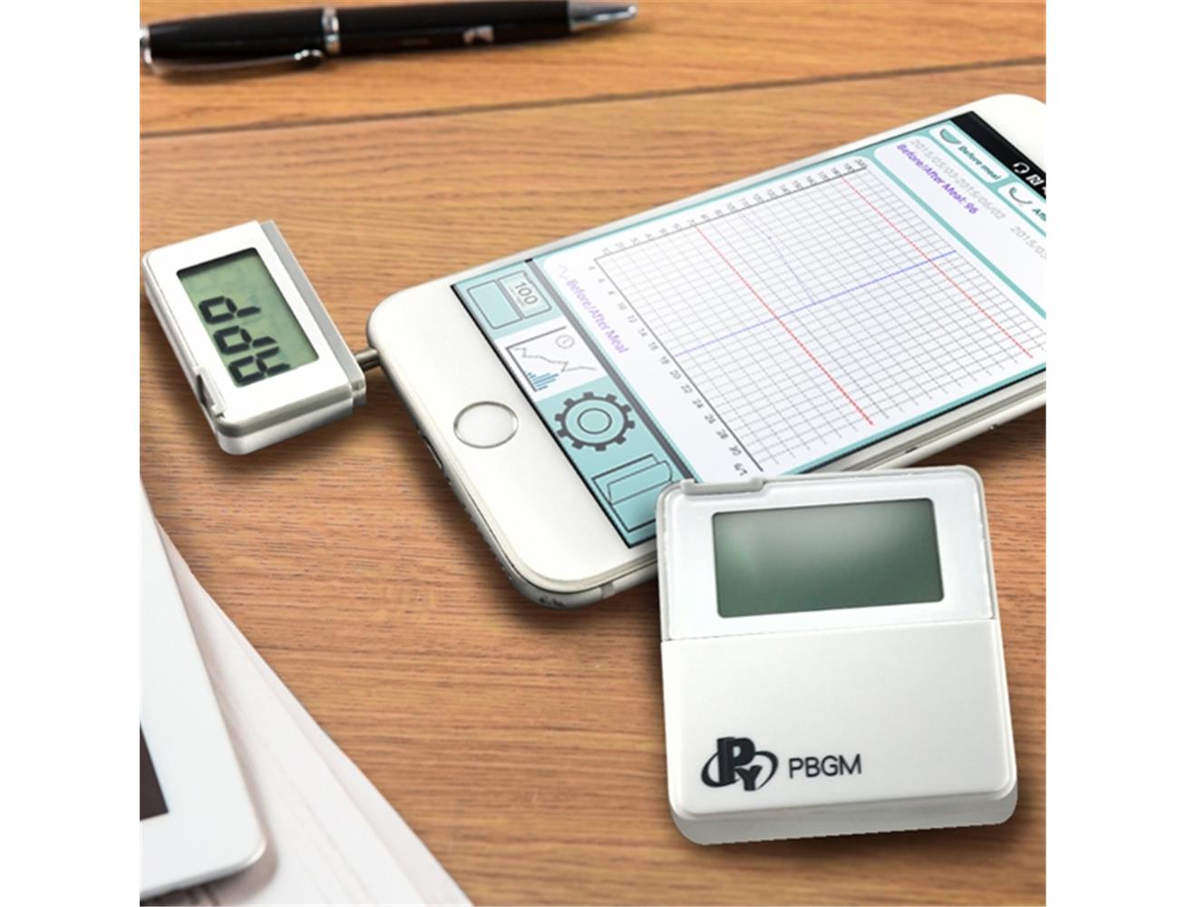 PY PBGM Smart Blood Glucose Monitor, Mobile App Blink Kuwait