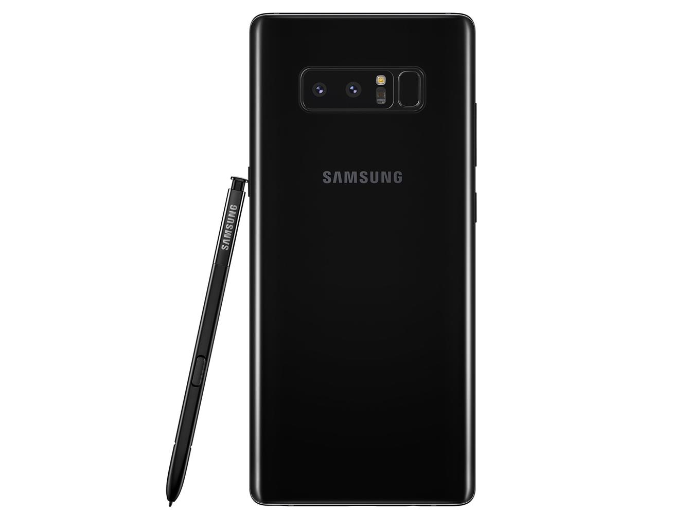 samsung galaxy note 8 midnight black price