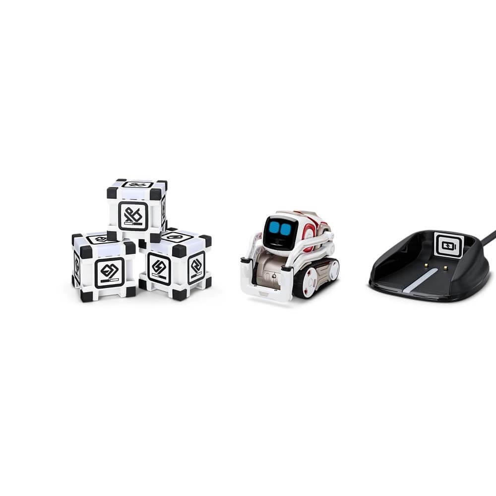 Anki ball out. Анки Козмо робот. Робот Anki Cozmo белый. Квадратный робот игрушка Козмо. Мини робот квадратный.