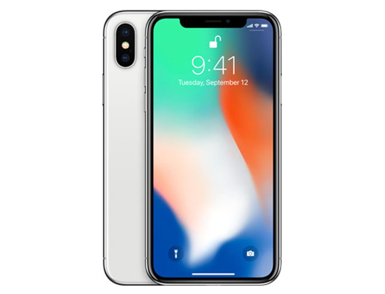 Apple iPhone X 256GB - Silver| Blink Kuwait