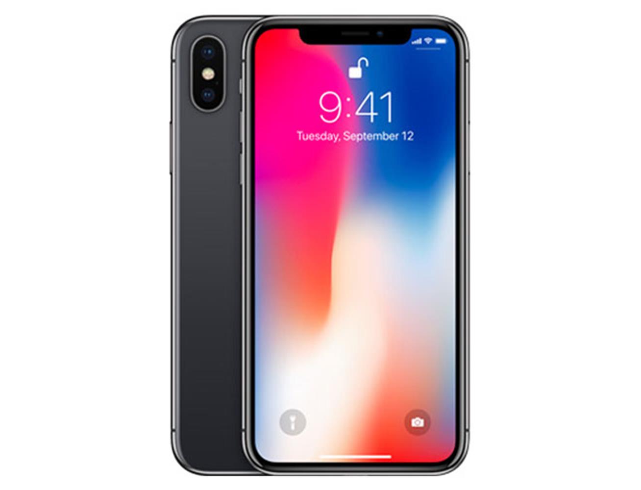 Buy Apple iPhone X 256GB Space Gray Online in Kuwait, Best Price at
