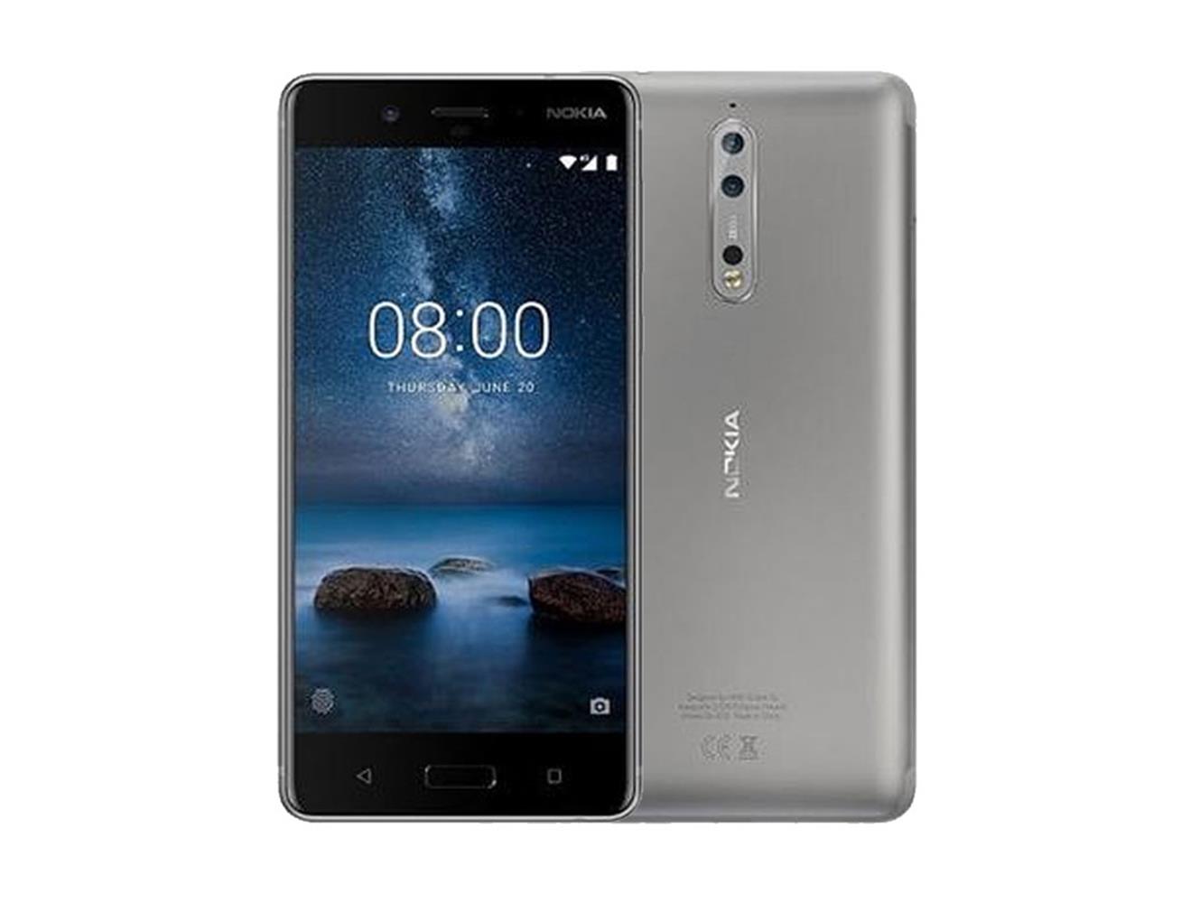 Смартфон nokia 8 dual sim обзор