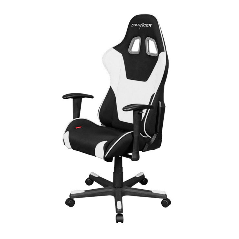 DXRacer Formula Series PC Gaming Chair - Black / White ...