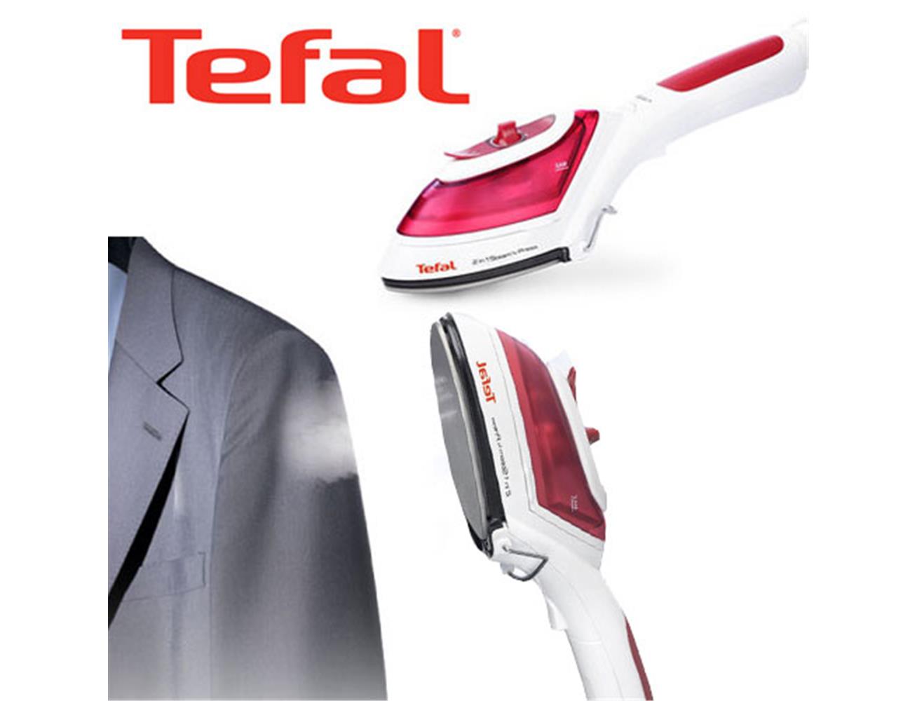 Tefal steam and press dv8610 фото 1