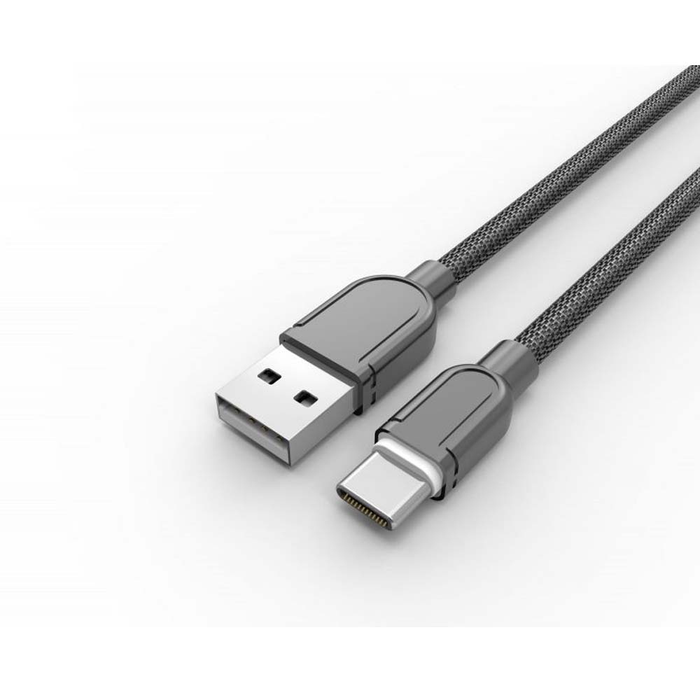 LDNIO Type-C USB Charging Cable - Grey| Blink Kuwait