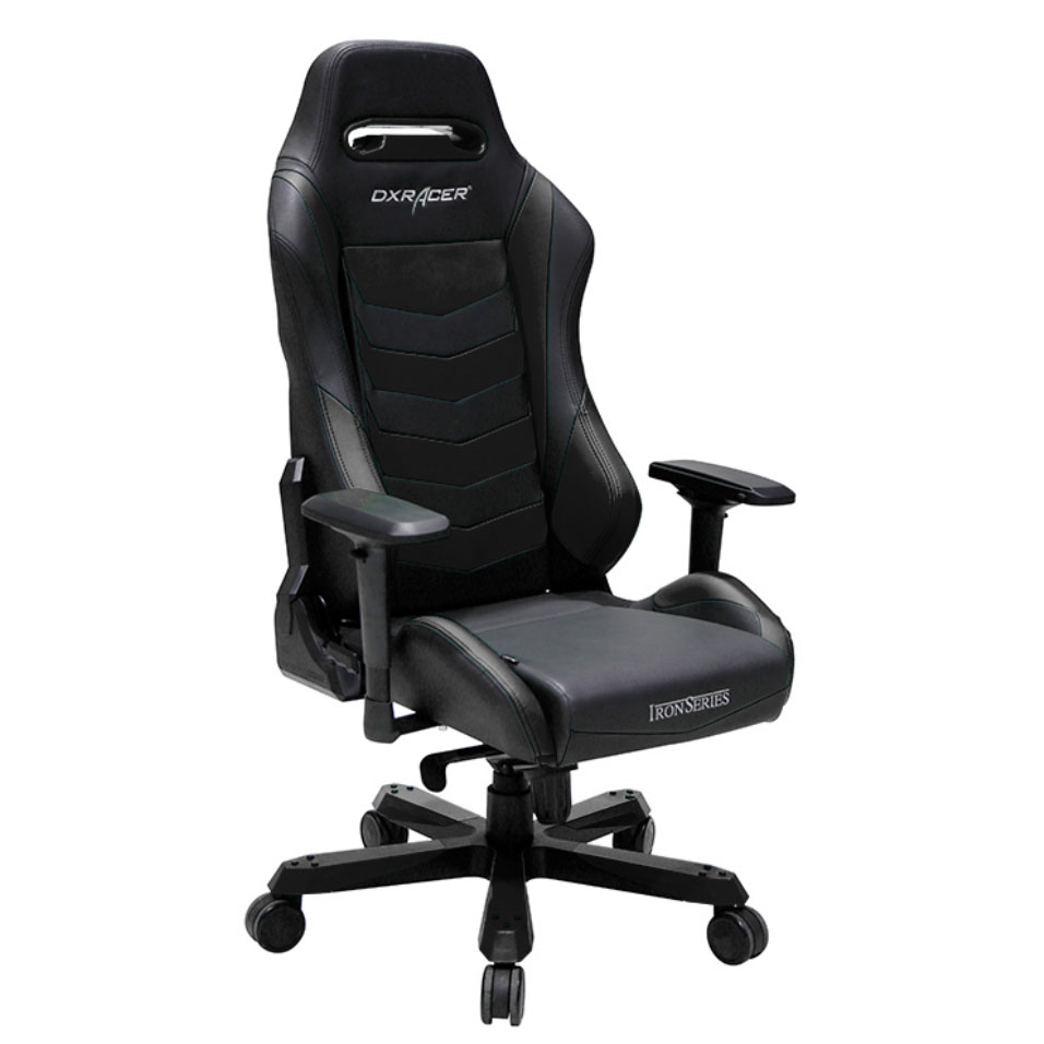  DXRacer  Iron Series Gaming  Chair  Black  Blink Kuwait